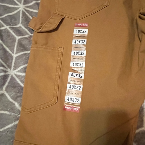 NWT Smoke rise Mens jeans dark Khaki in color - Picture 6 of 8